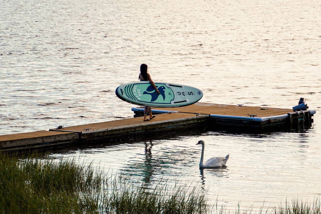 Inflatable stand up paddle board in Canada Toronto