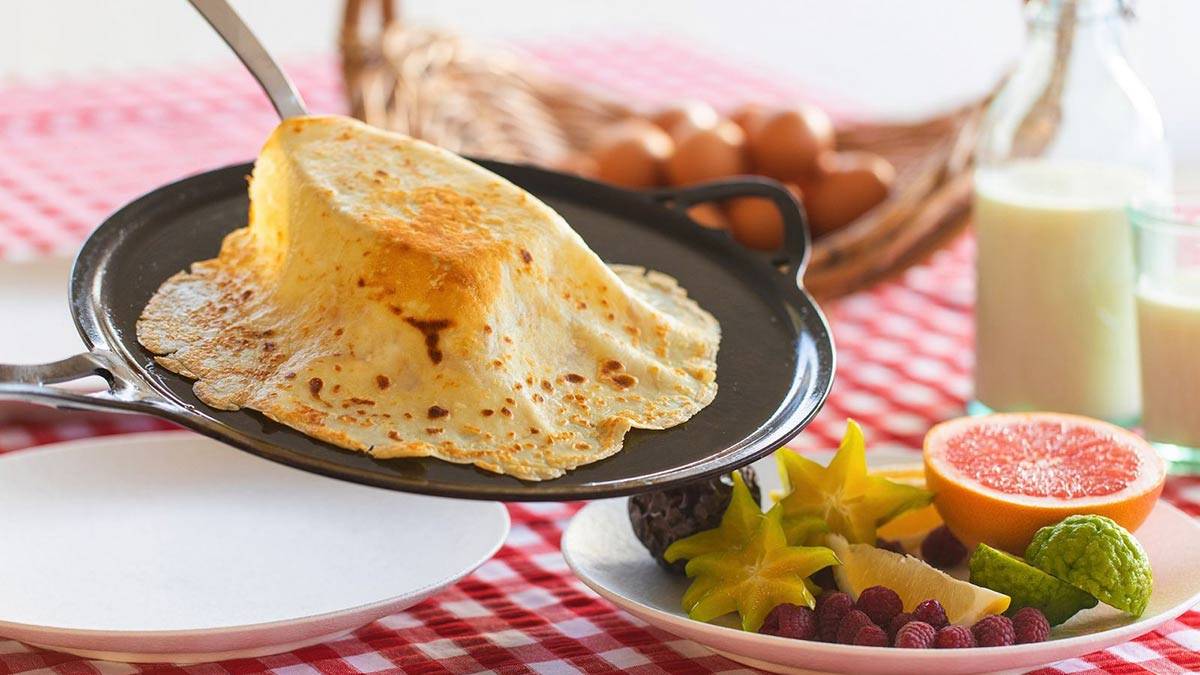 Crêpes Chez Henry Recipe | Minimax