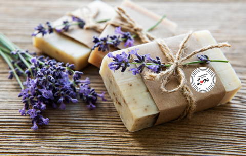 Handmade by labels for small business products