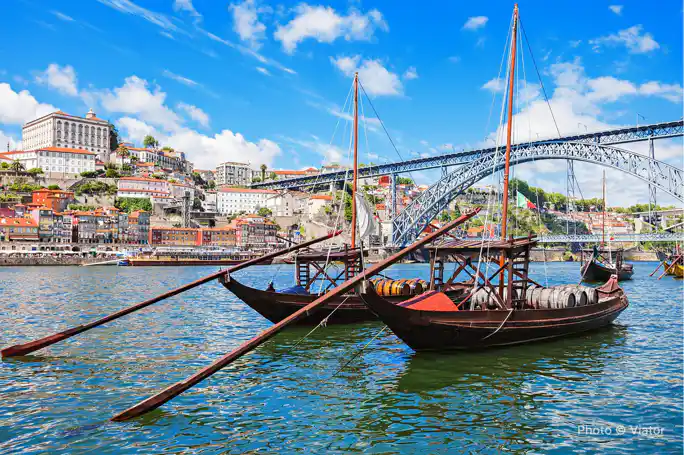 Porto City Tour Full Day with Rivercruise