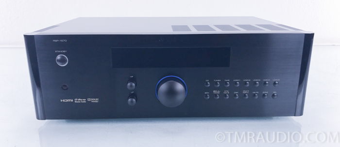 Rotel RSP-1570 Preamplifier / Processor Black (3600)