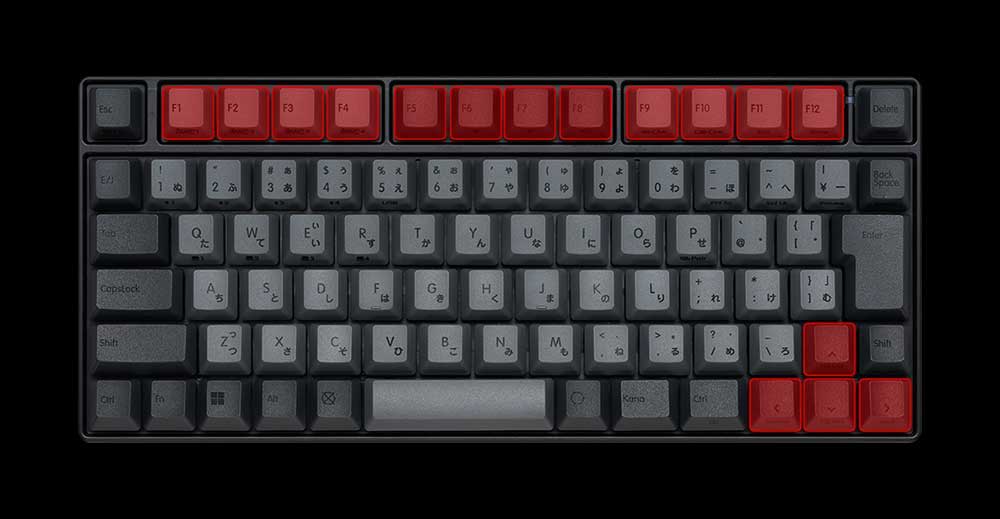 キーボード詳細