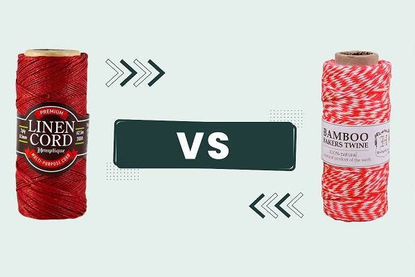 linen vs bamboo for crafting