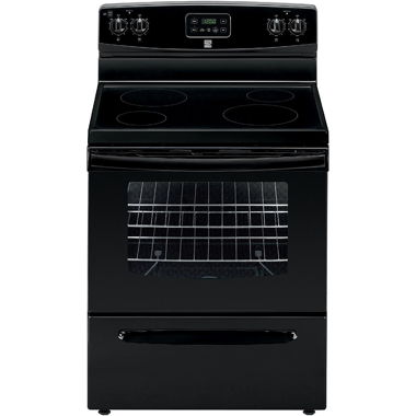 KENMORE 30″ 4.9 CU. FT. ELECTRIC RANGE- BLACK KENMORE 30″ 4.9 CU. FT. ELECTRIC RANGE- BLACK