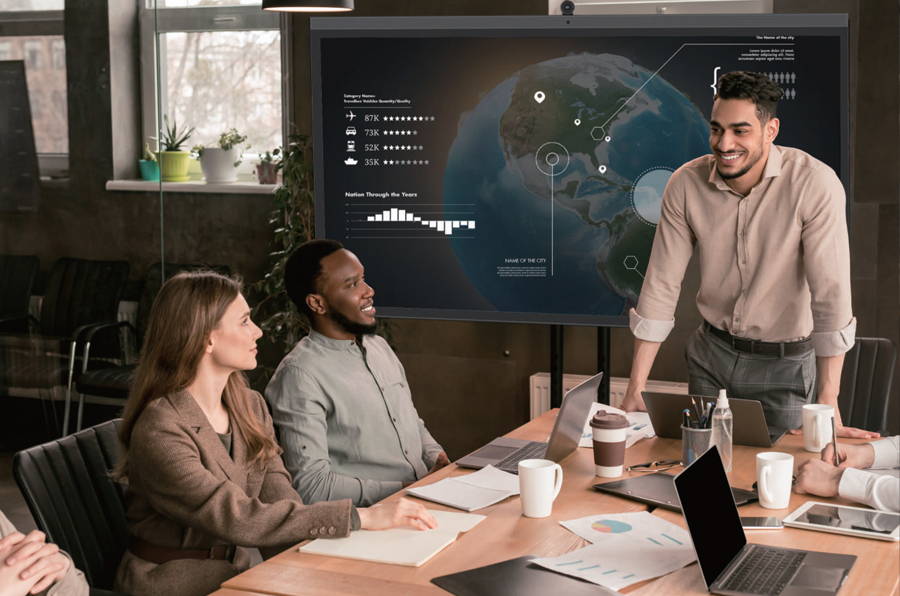 Interactive Flat Panel