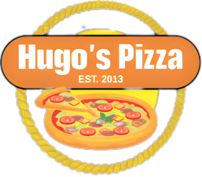 Logo - HUGO'S PIZZA