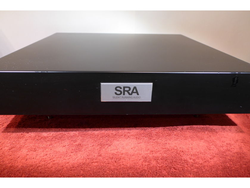 Silent Running Audio SRA Ohio Class Amps Stand Optimized for Amplifiers - reduced