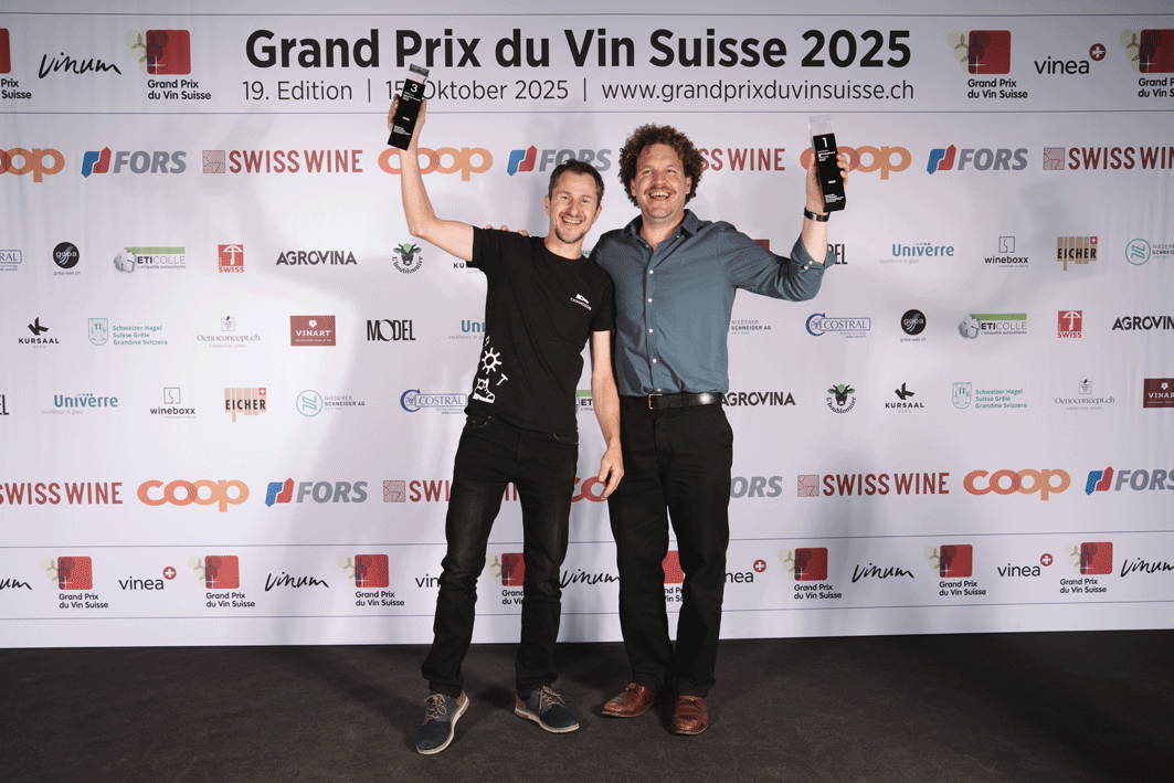 Cave La Petite Vertu – Libertin – Grand Prix du Vin Suisse 2025