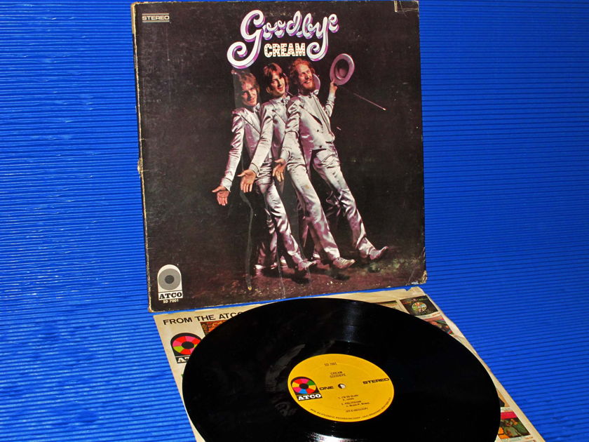 CREAM - - "Goodbye" -  ATCO 1969 1st pressing Side 2 Hot Stamper