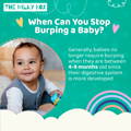 When Can you Stop Burping a Baby? | The Milky Box