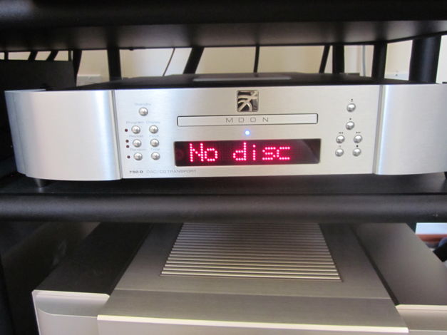Simaudio 750D CD/DAC Player w/ USB, XLR, RCA Digital In...