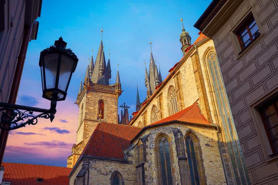 Prague: Ghosts and Legends of the Old Town Evening Tour - photo 2