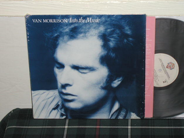 Van Morrison - Into The Music (Pics) Still in Shrink 1s...