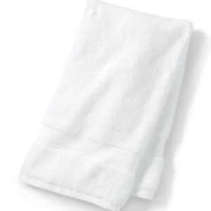Premium Supima Cotton Hand Towel - WHITE