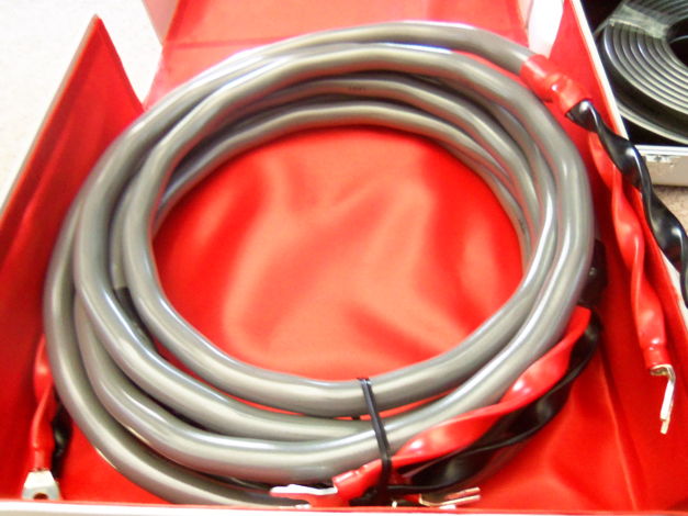 WIREWORLD equinox 3 meter speaker cables and 1 meter ic's