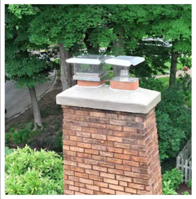 Chimney Crown Installation