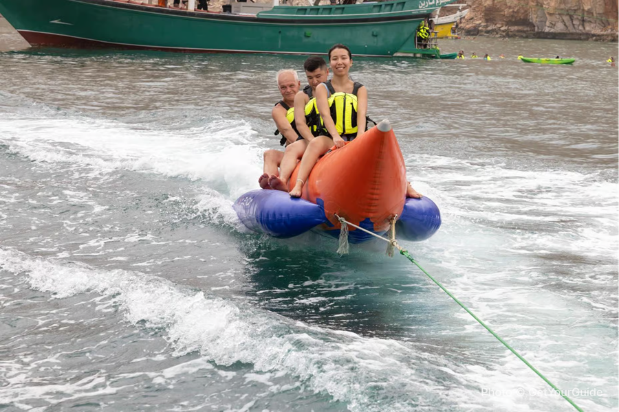 From Dubai/Sharjah/RAK: Musandam Dibba Day Cruise - photo 1