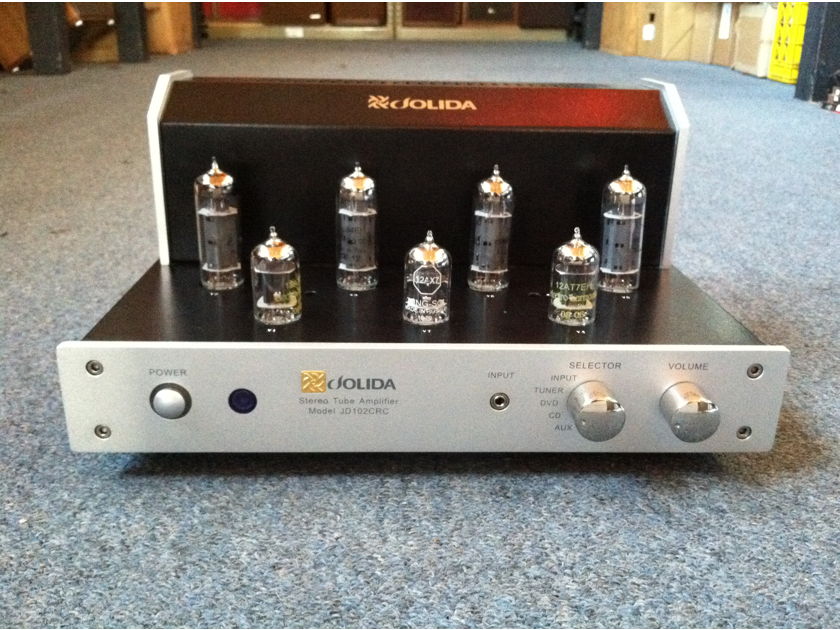 JOLIDA JD102CRC Integrated Tube Amplifier ONLY 50 HOURS