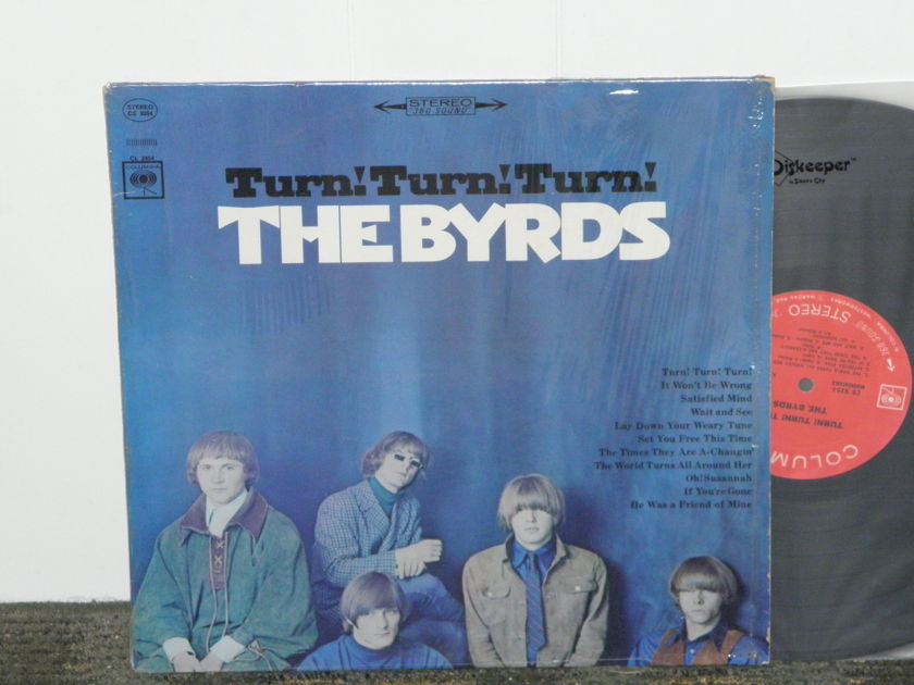The Byrds - "Turn Turn Turn" Columbia CS 9254 360"First labels" STEREO Still in shrink