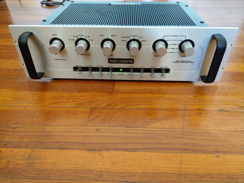 Audio Research SP-14 Stereo Preamplifier - Good