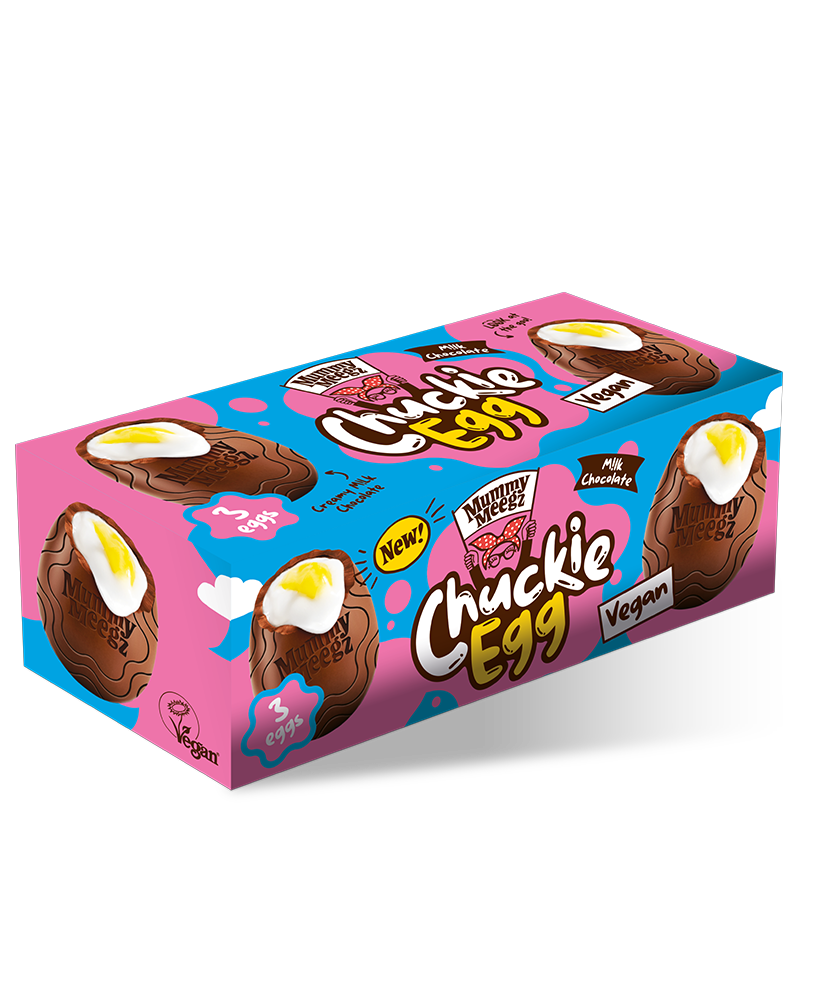 Vegan cream egg