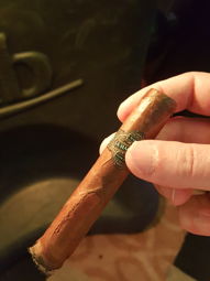 Cigar Session Photo