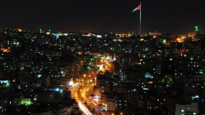 Amman at night