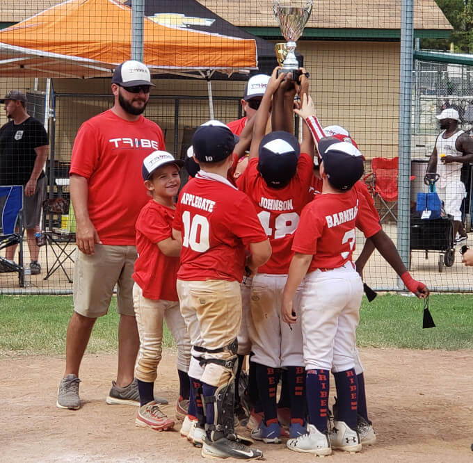 Tribe Baseball Team Photo
