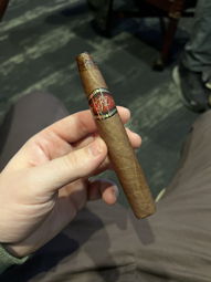 Cigar Session Photo