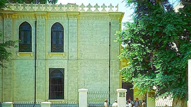 The Ben Ezra Synagogue, Cairo, Egypt