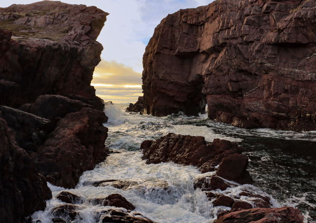 Open Hall, Red Cliff, Tickle Cove