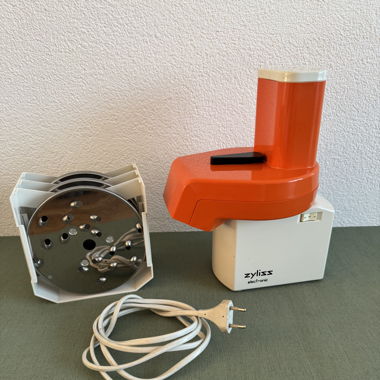 ZYLISS  ELEKTRO-SCHEIBENRAFFEL mit 4 Scheiben