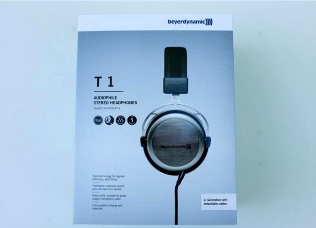 Beyerdynamic -  T1 2nd Generation -  Headphones