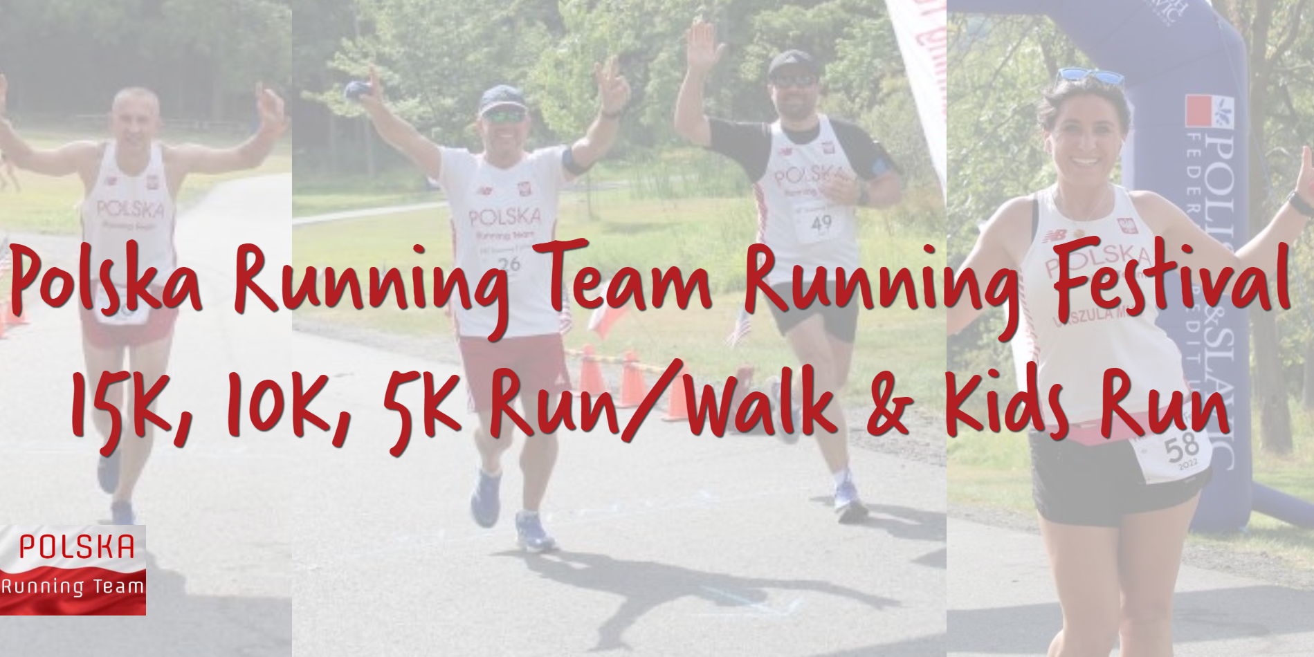 PRT Running Festival - 15K, 10K, 5K Run/Walk & Kids Run promotional image