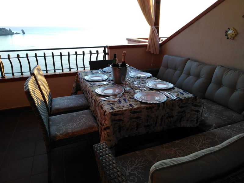 Food experiences Giglio Campese: Seafood dinner at sunset