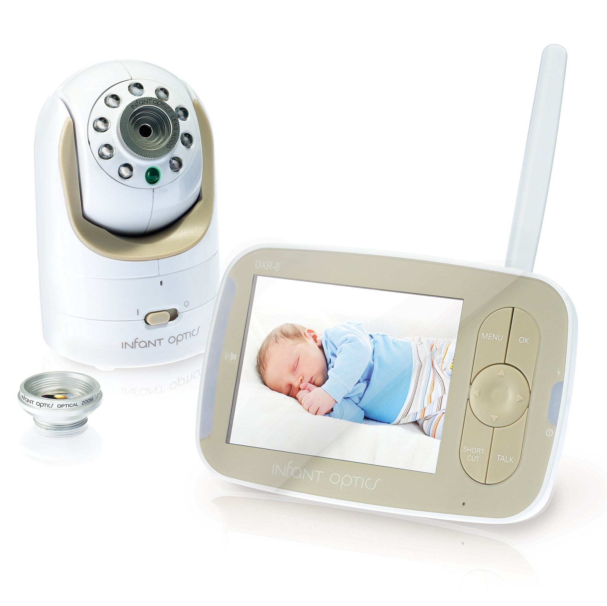 Nanit Plus Smart Baby Monitor And Floor Stand 2018 Vs Infant Optics Dxr 8 2013 Slant
