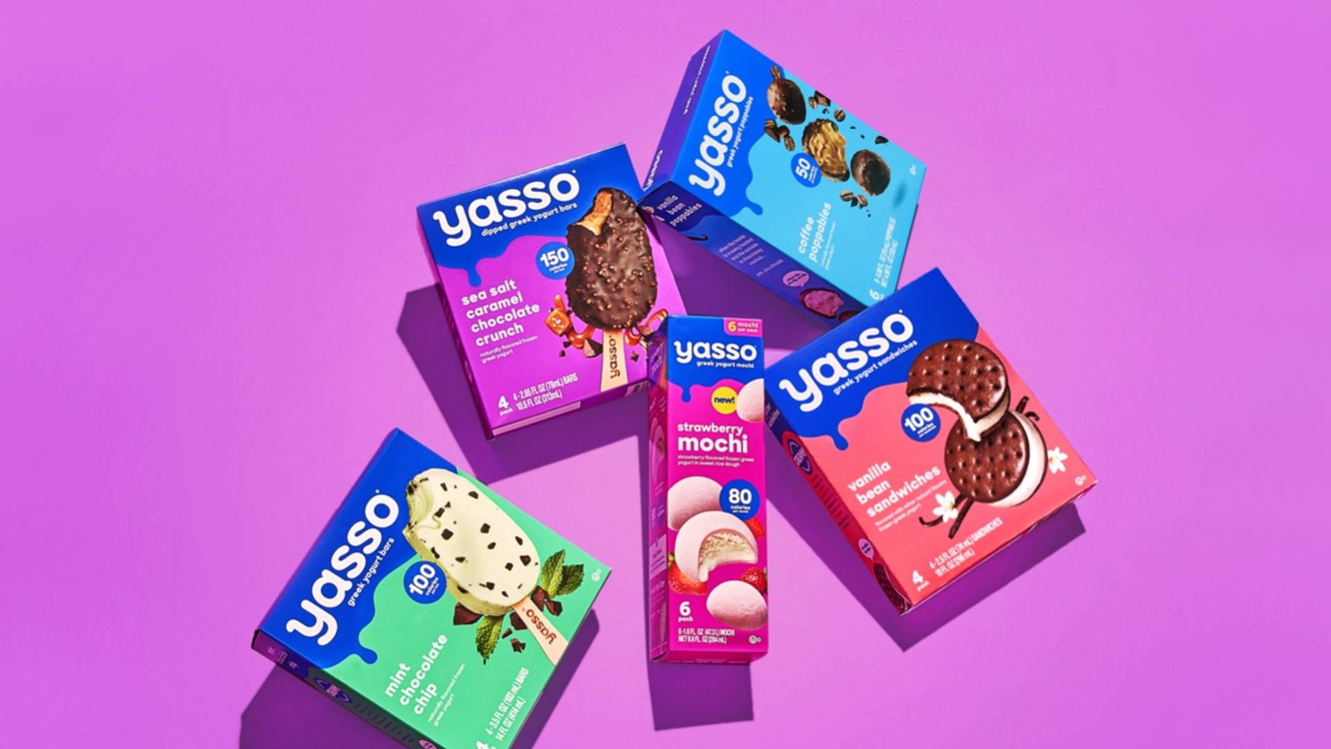 Featured image for Yasso Unveils Vibrant New Look With Packaging and Logo Refresh