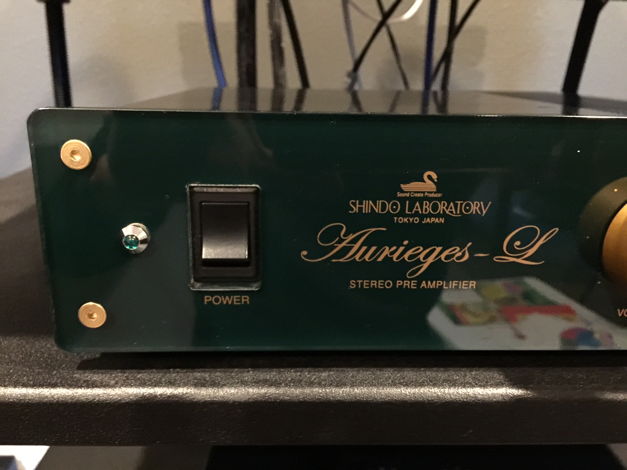 Shindo Labs Aurieges L Tube Preamp MINT