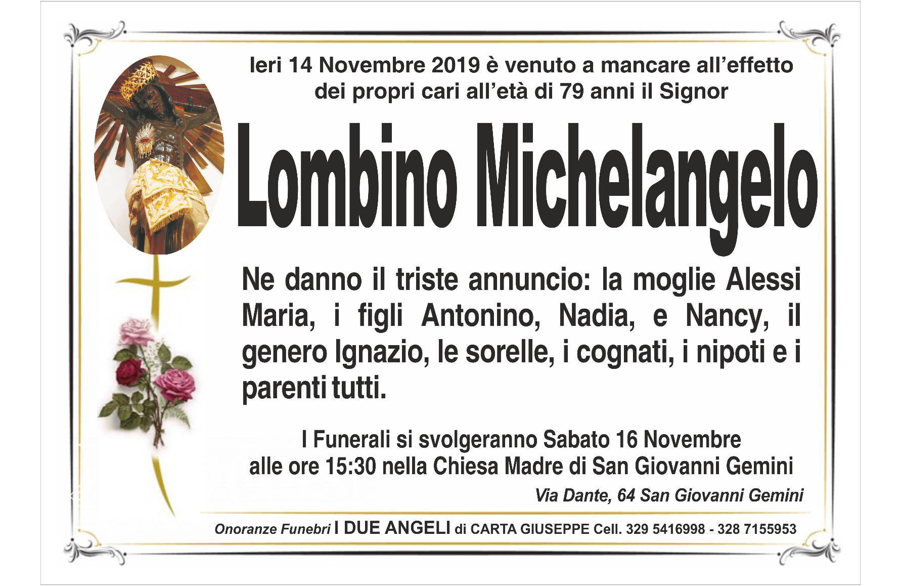 Michelangelo Lombino