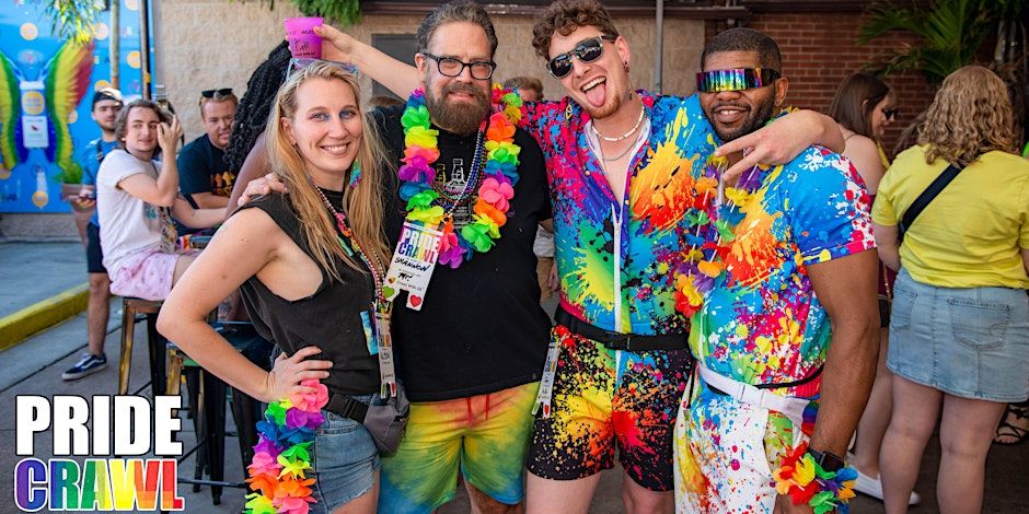 The Official Pride Bar Crawl - Chicago - 7th Annual promotional image