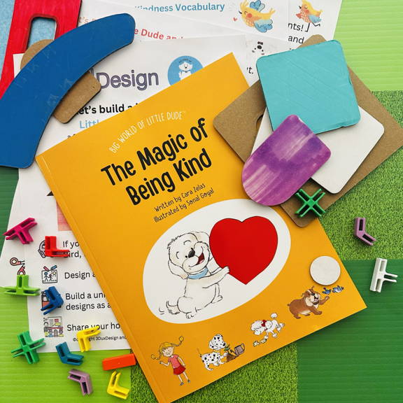 book and craft materials