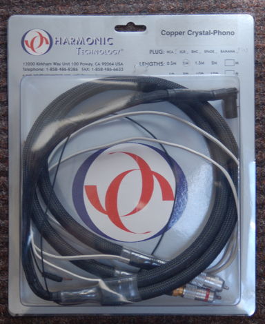 Harmonic Technology Copper Crystal-Phono cable