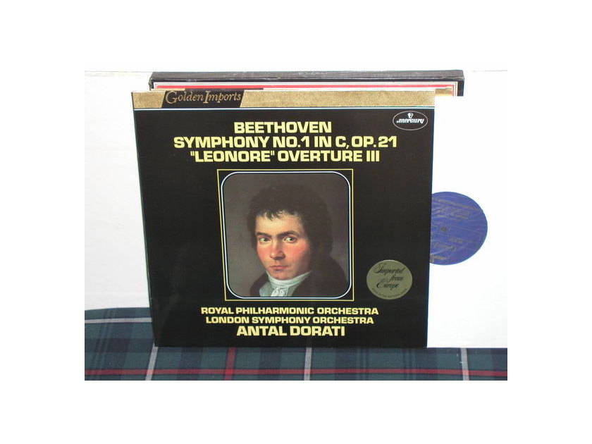 Dorati/RPO - Beethoven No.1 in C Mercury Golden Imports