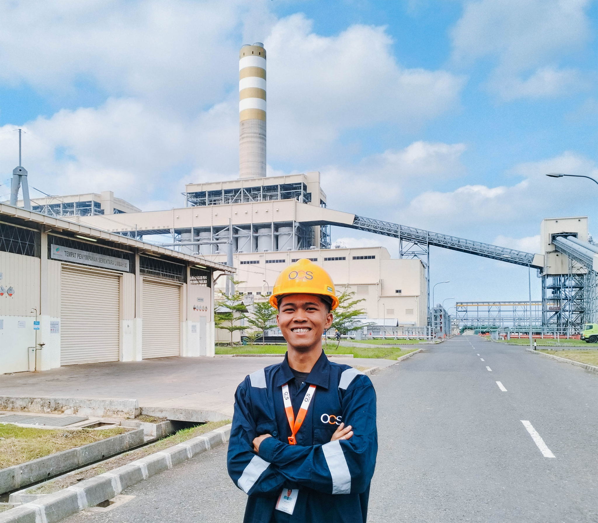 Cutting Volume, Creating Space: How Harsono Reduced Waste Bulk at A Power Plant