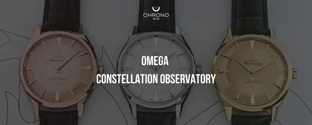 Omega’s Constellation Observatory - Sharp, Punchy, and Not Afraid  | Chrono 10:10