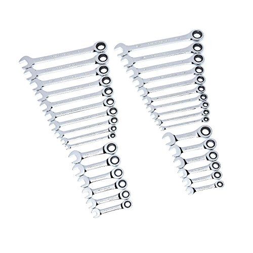 GearWrench Drake Combination Wrench Set vs EPAuto 45 Pieces 3/8″ Drive