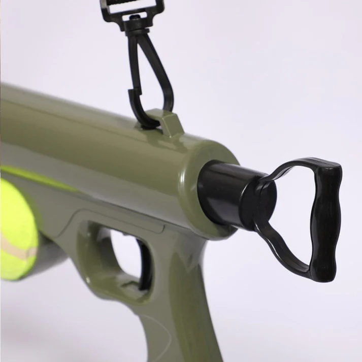 Interactive Pet Tennis Ball Launcher Toy for Training and Play Supplies Fun - Image 5