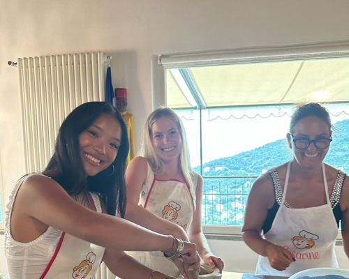 Esperienze gastronomiche Zoagli: Cena Ligura: focacce, pasta e tiramisù