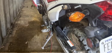 2016 HONDA CRF250L motorcycle for rent near Huntington Beach, CA