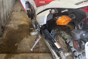 2016 HONDA CRF250L motorcycle for rent near Huntington Beach, CA